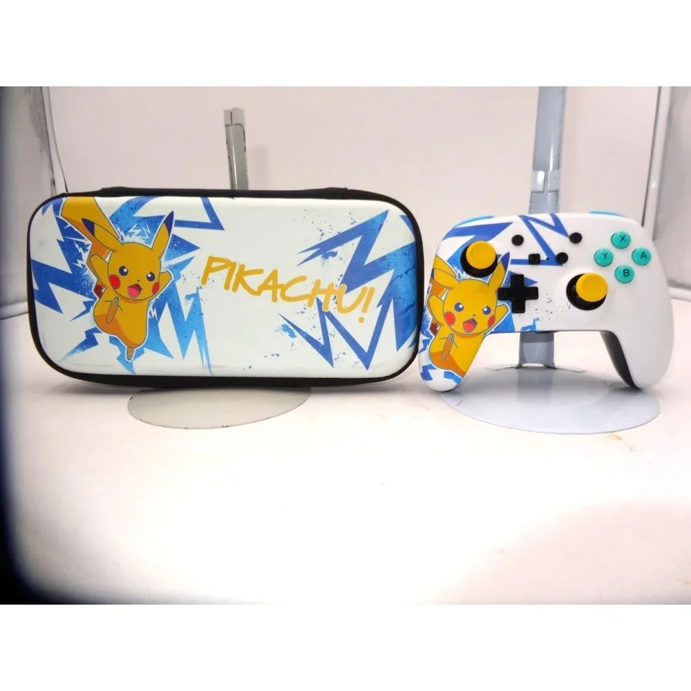 Nintendo Switch lite Case With Wired Controller Pokémon Pikachu